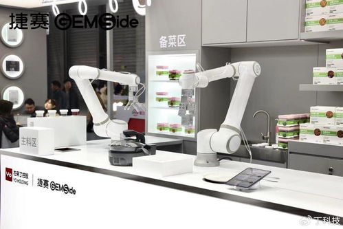 捷賽智造煥新生活 炒菜機器人及全系產(chǎn)品閃耀AWE2024，派普機械引領智能廚房革命